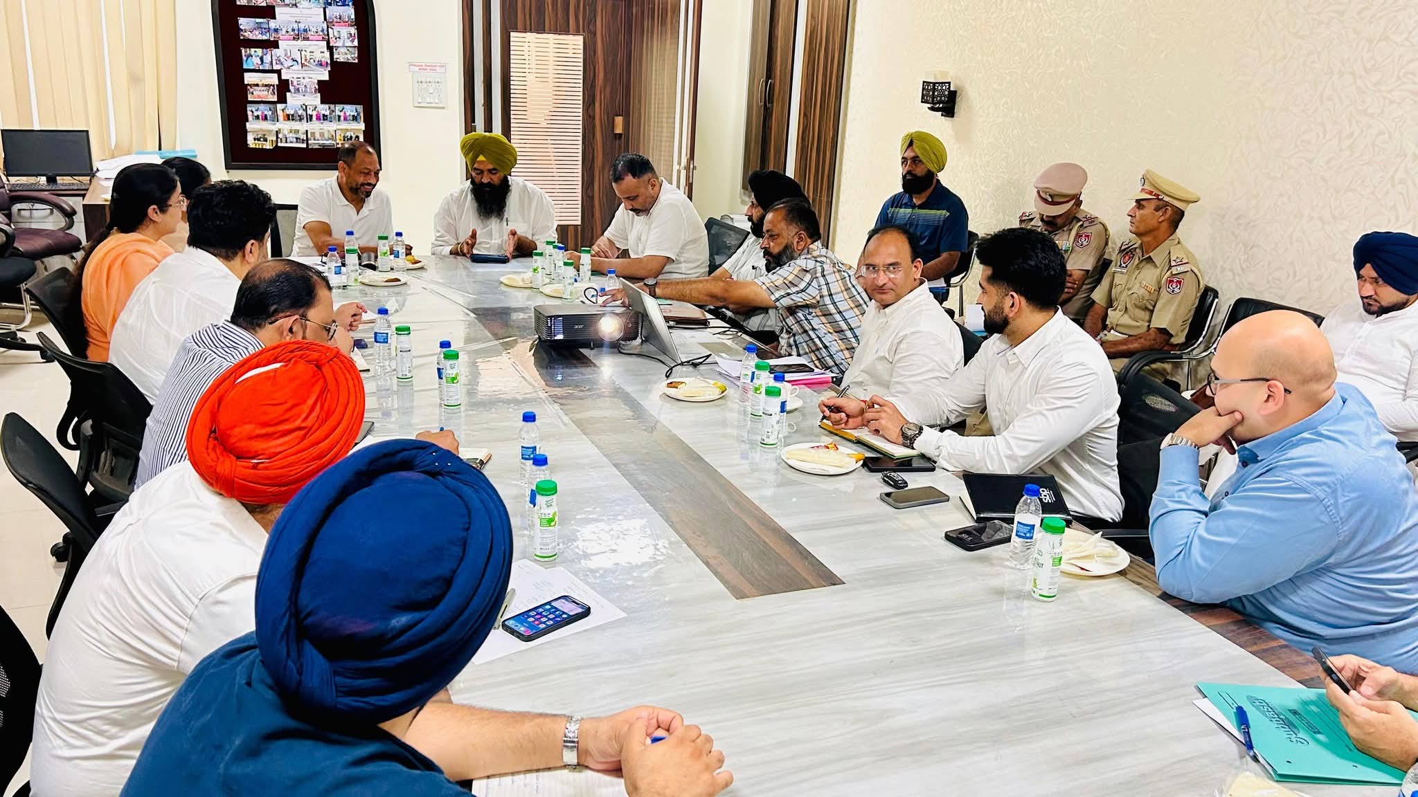 Shaheed-e-Azam Bhagat Singh National Marathon under 'War on Drugs' on 27th September - Deputy Speaker Punjab.